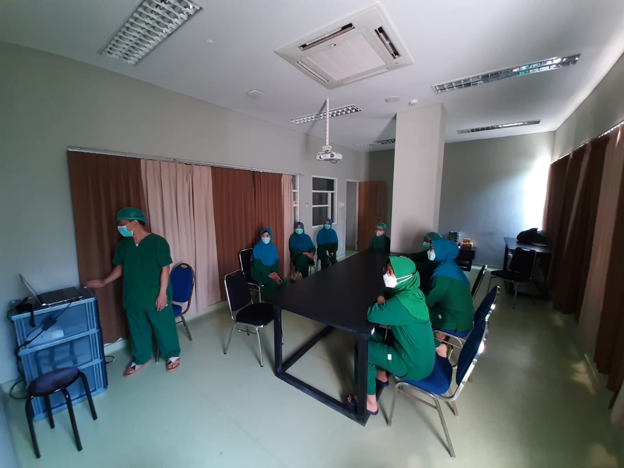 Tim RS Hermina Studi Banding ke RSI Aisyiyah Malang Tentang Layout