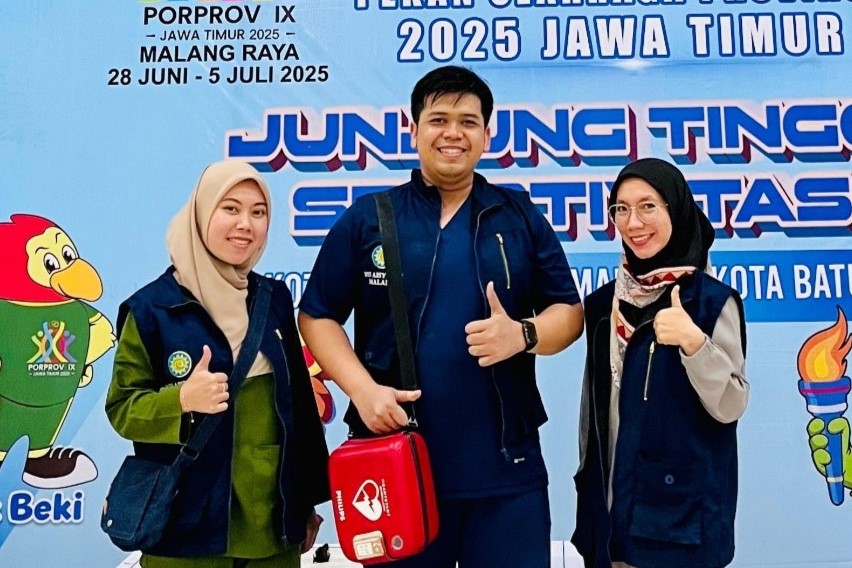 Tim Kesehatan RSI Aisyiyah Malang di PorProv