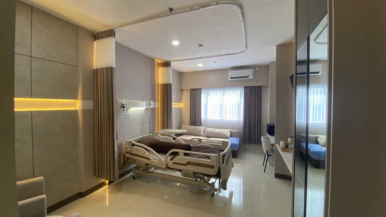 Kamar Rawat Inap Eksekutif RSI Aisyiyah Malang